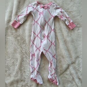 The Beaufort Bonnet Company Belle Meade Footed Pajamas